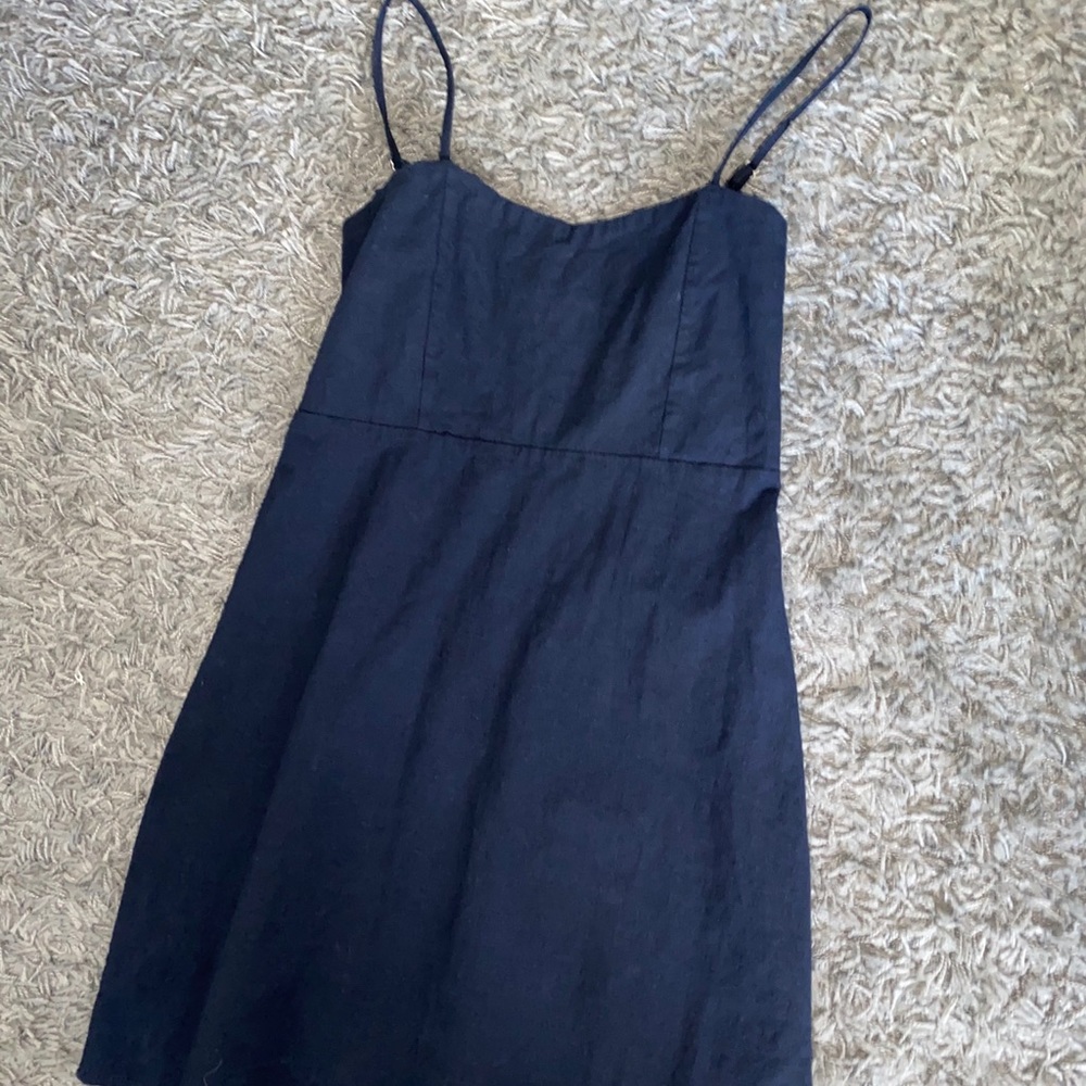 Brandy Melville navy tank dress!